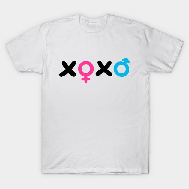 XO XO T-Shirt by Frenzy Fox